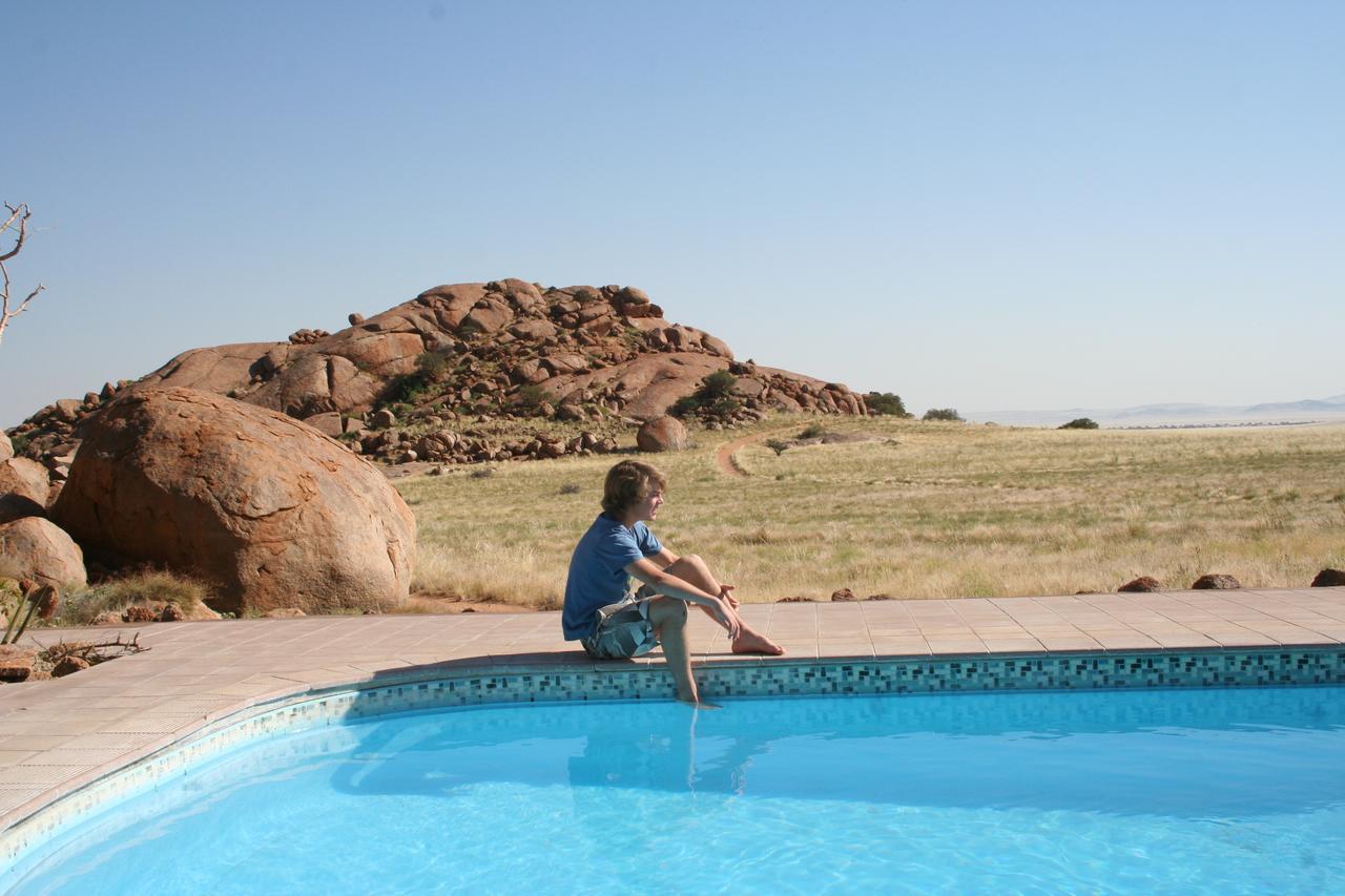 Namib Naukluft Lodge سوليتير المظهر الخارجي الصورة